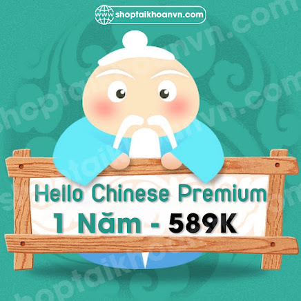 Tài Khoản Hello Chinese Premium Giá Rẻ