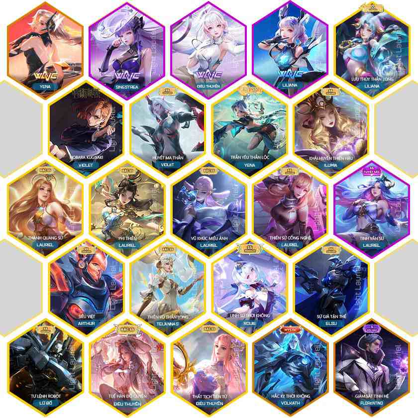 Tặng Acc Liên Quân Miễn Phí VIP2